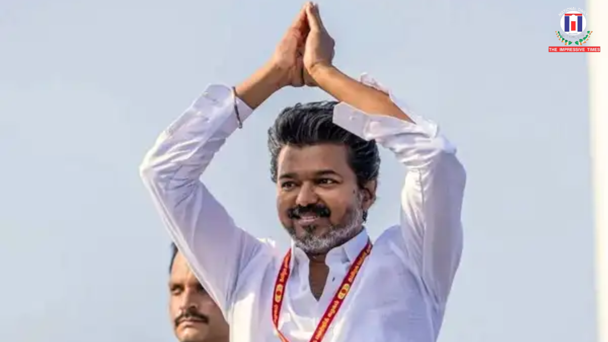Vijay’s TVK Sparks Political Shift in Tamil Nadu, Crosses 100-Seat Lead Mark