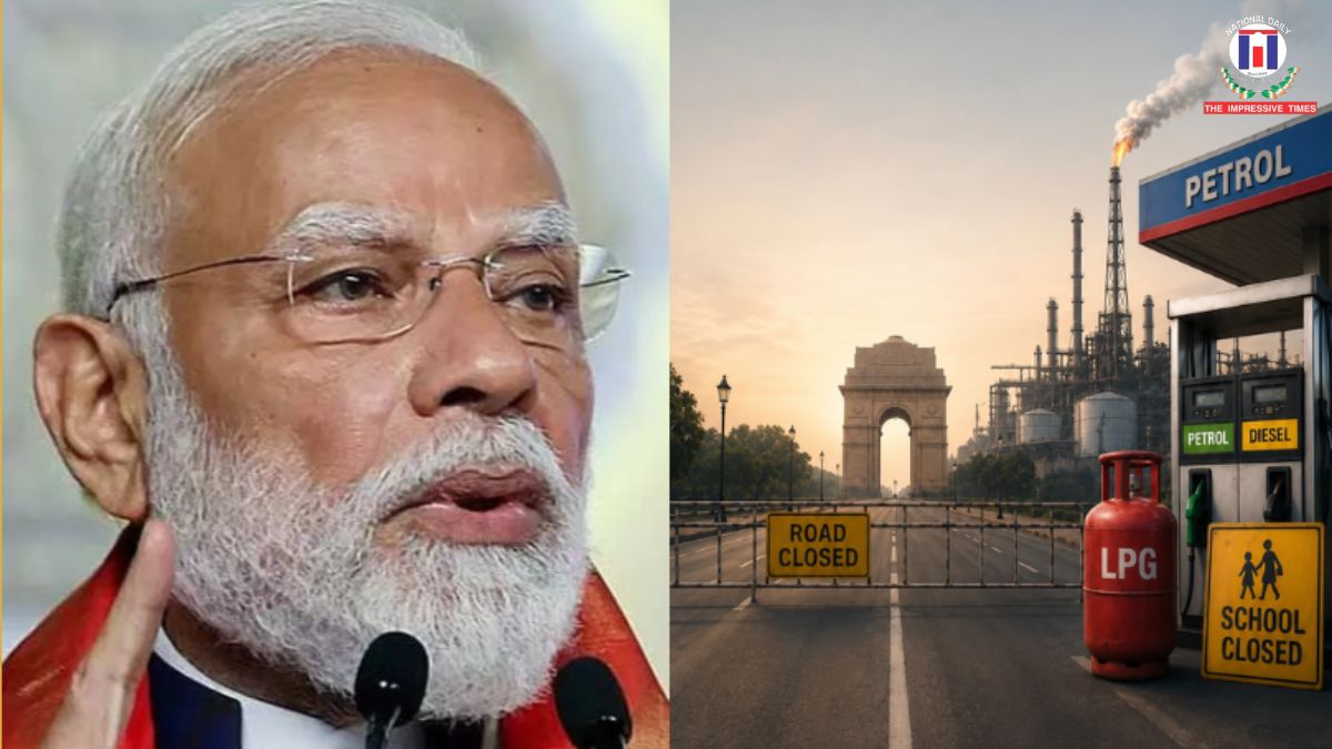 PM Modi Slashes Convoy Size Amid Fuel Concerns, Pushes EVs, Carpooling And Work From Home