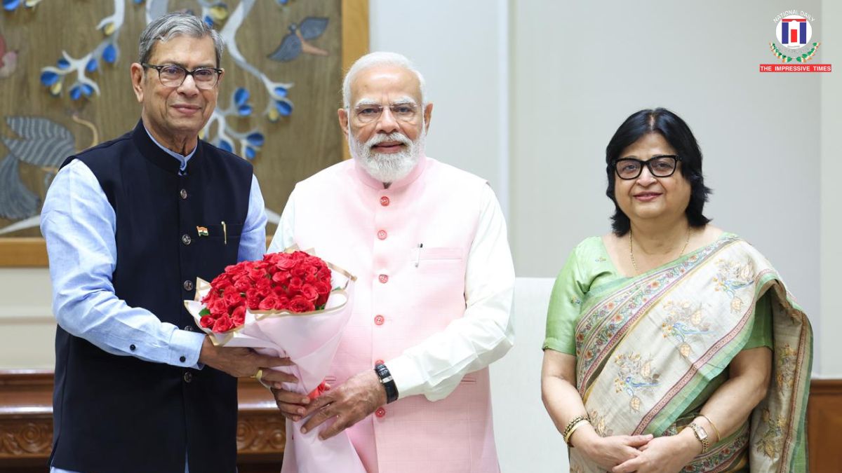 Haryana Governor Ashim Kumar Ghosh Meets PM Narendra Modi, Discusses Development and AI Education