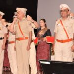 Delhi Police Holds Grand Pipping Ceremony at PHQ; 221 Retiring Personnel Honoured with Higher Ranks