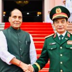 Defence Minister Rajnath Singh Holds Key Defence Talks with Vietnam Leadership in Hanoi