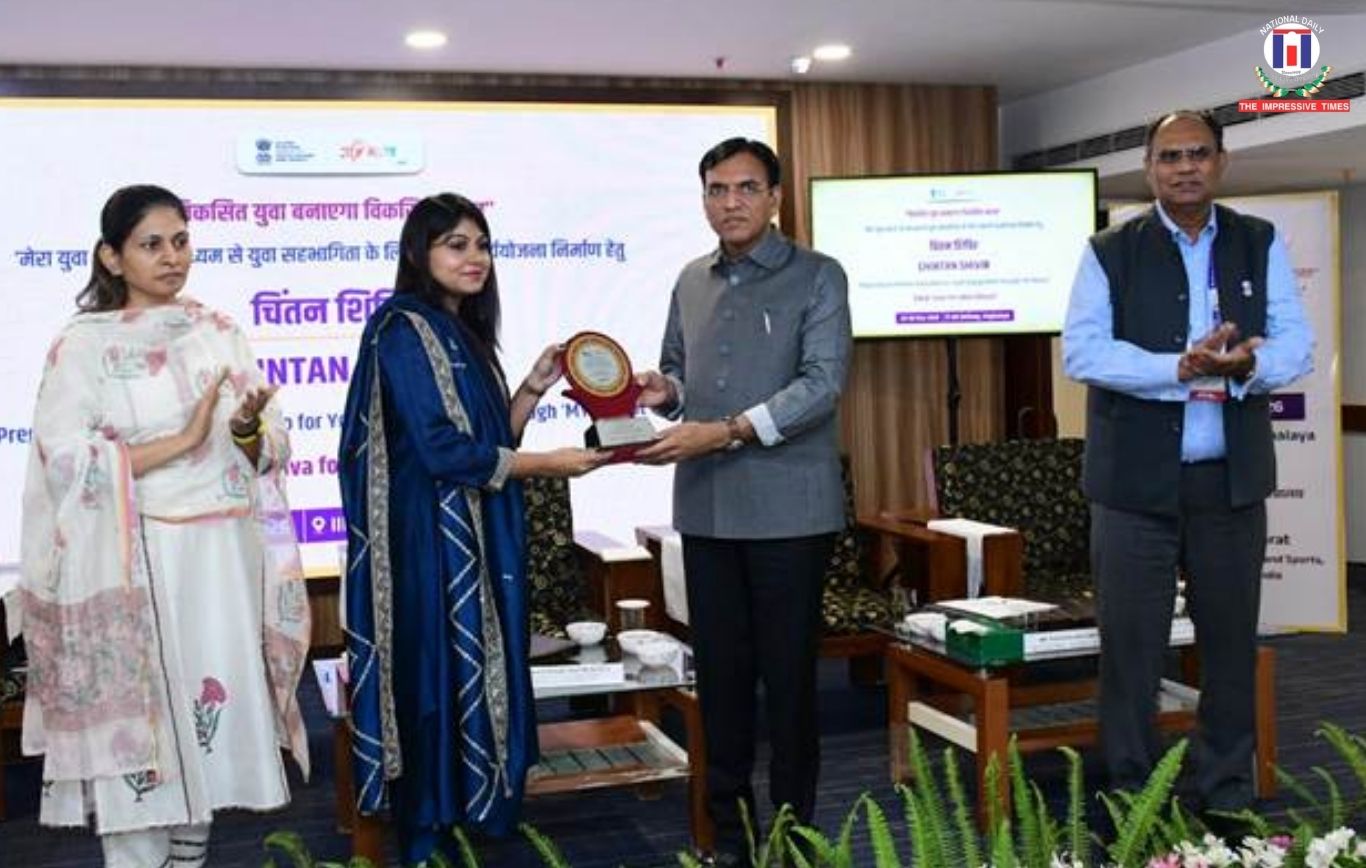 MY Bharat and NSS Key Drivers of Youth Empowerment for Viksit Bharat: Mansukh Mandaviya