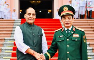 Defence Minister Rajnath Singh Holds Key Defence Talks with Vietnam Leadership in Hanoi