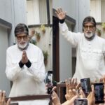 Amitabh Bachchan Appears at Jalsa, Dismisses Health Rumours with Weekly Sunday Darshan