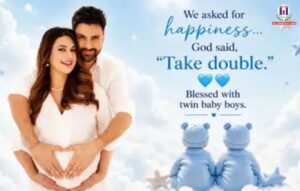 Divyanka Tripathi and Vivek Dahiya Welcome Twin Baby Boys, Share Joyous Parenthood Announcement