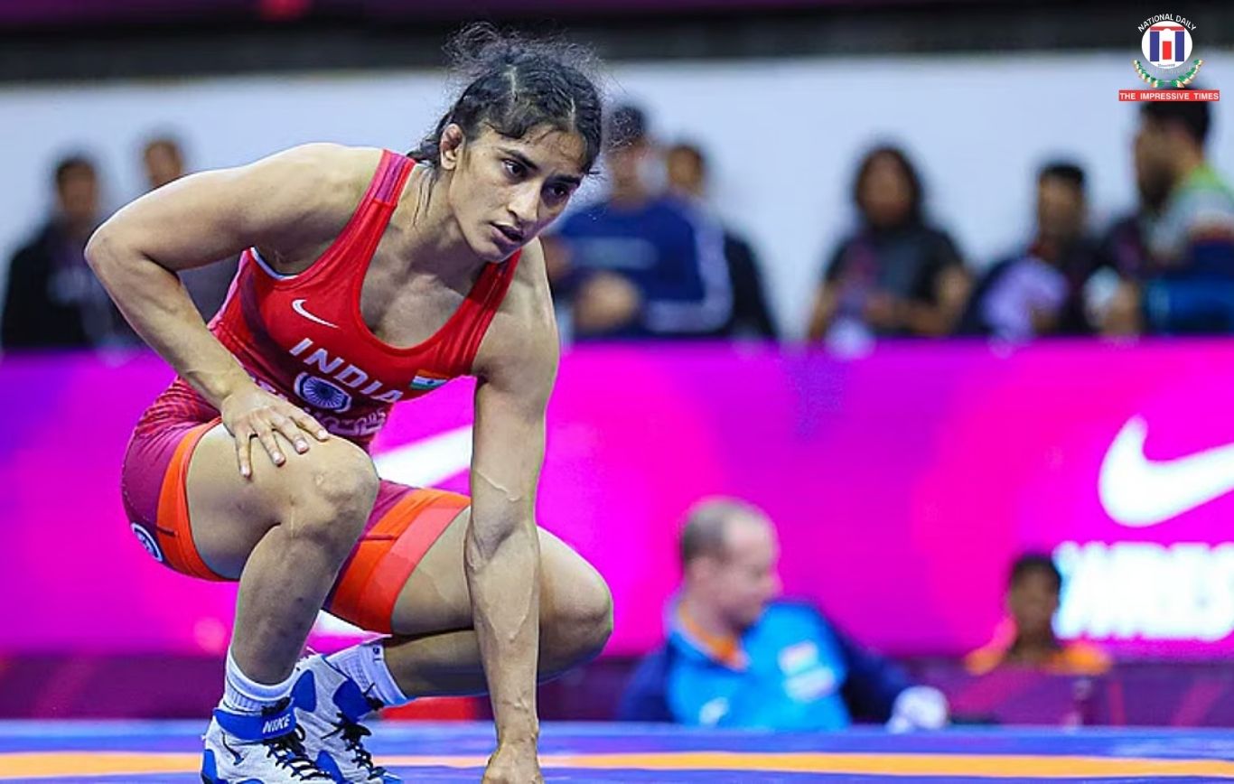 Vinesh Phogat Cleared for 53kg Category at Asian Games Selection Trials Amid WFI Confirmation