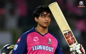 Vaibhav Sooryavanshi Creates History with Explosive Knock in IPL 2026 Eliminator