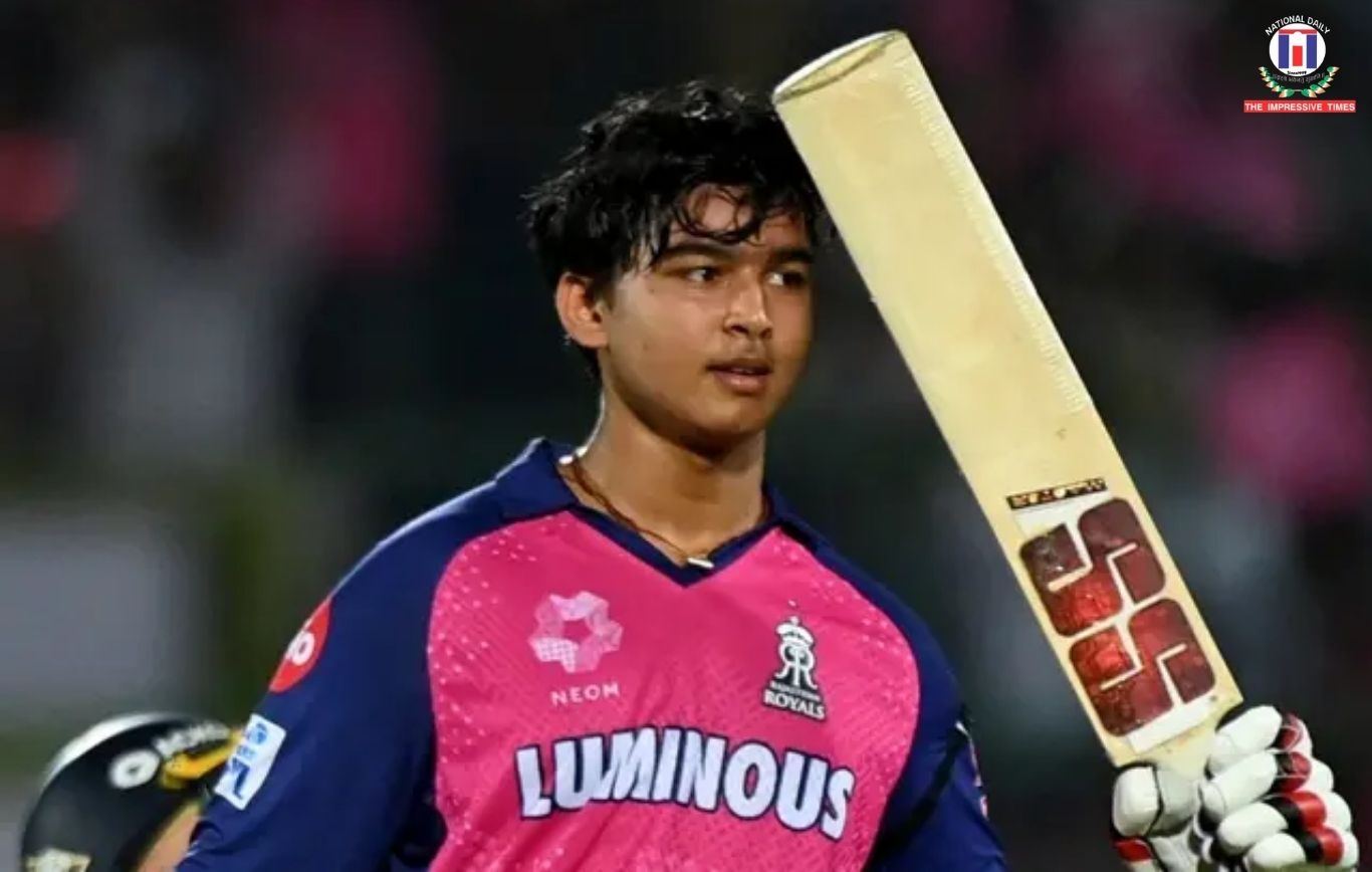 Vaibhav Sooryavanshi Creates History with Explosive Knock in IPL 2026 Eliminator