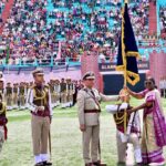 President Droupadi Murmu Confers ‘President’s Police Colour’ on Sikkim Police