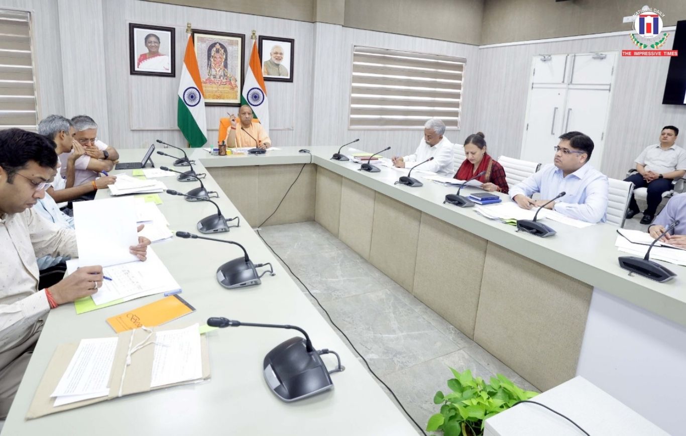 UP Becomes Largest GST Taxpayer State; CM Yogi Reviews Revenue Collection and Tax Administration