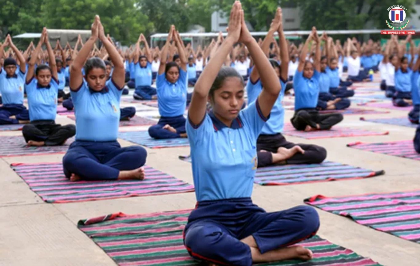 Union Minister Mansukh Mandaviya Unveils First-Ever World Yogasana Championship 2026