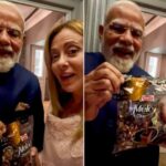 PM Narendra Modi Gifts ‘Melody’ Toffees To Italy PM Giorgia Meloni, ‘Melodi’ Moment Goes Viral In Rome