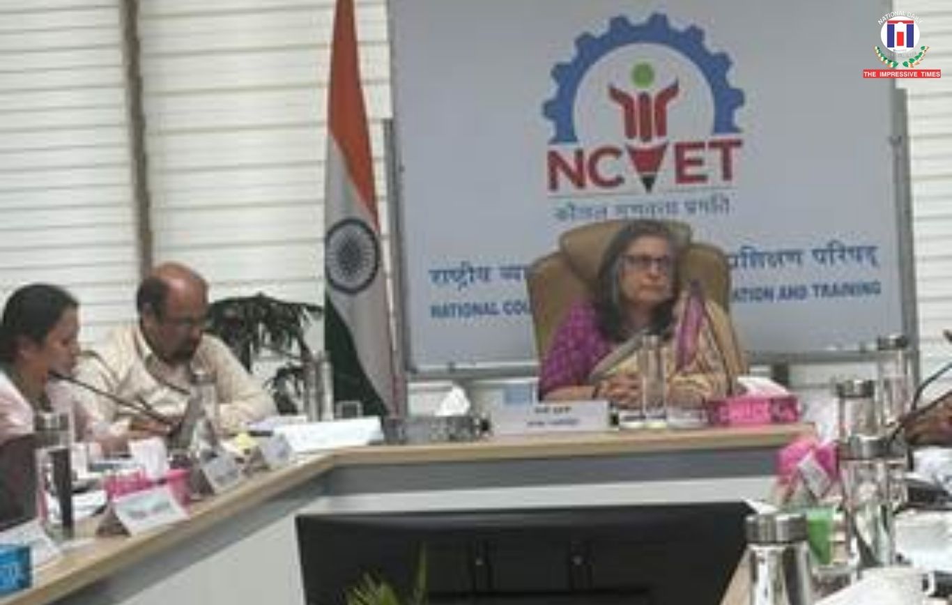NCVET Launches Research Advisory Committee to Build Evidence-Based Skilling Ecosystem in India