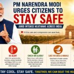 PM Narendra Modi Urges Citizens to Stay Safe Amid Intense Heatwave Across India