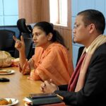 Raksha Khadse Holds High-Level Review Meeting on Sports and Youth Development in Meghalaya