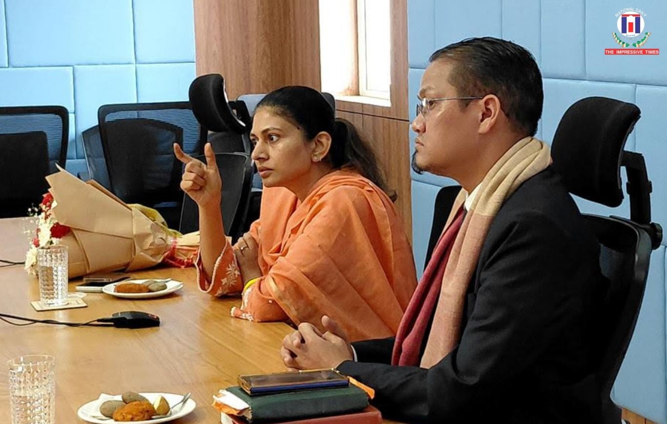 Raksha Khadse Holds High-Level Review Meeting on Sports and Youth Development in Meghalaya