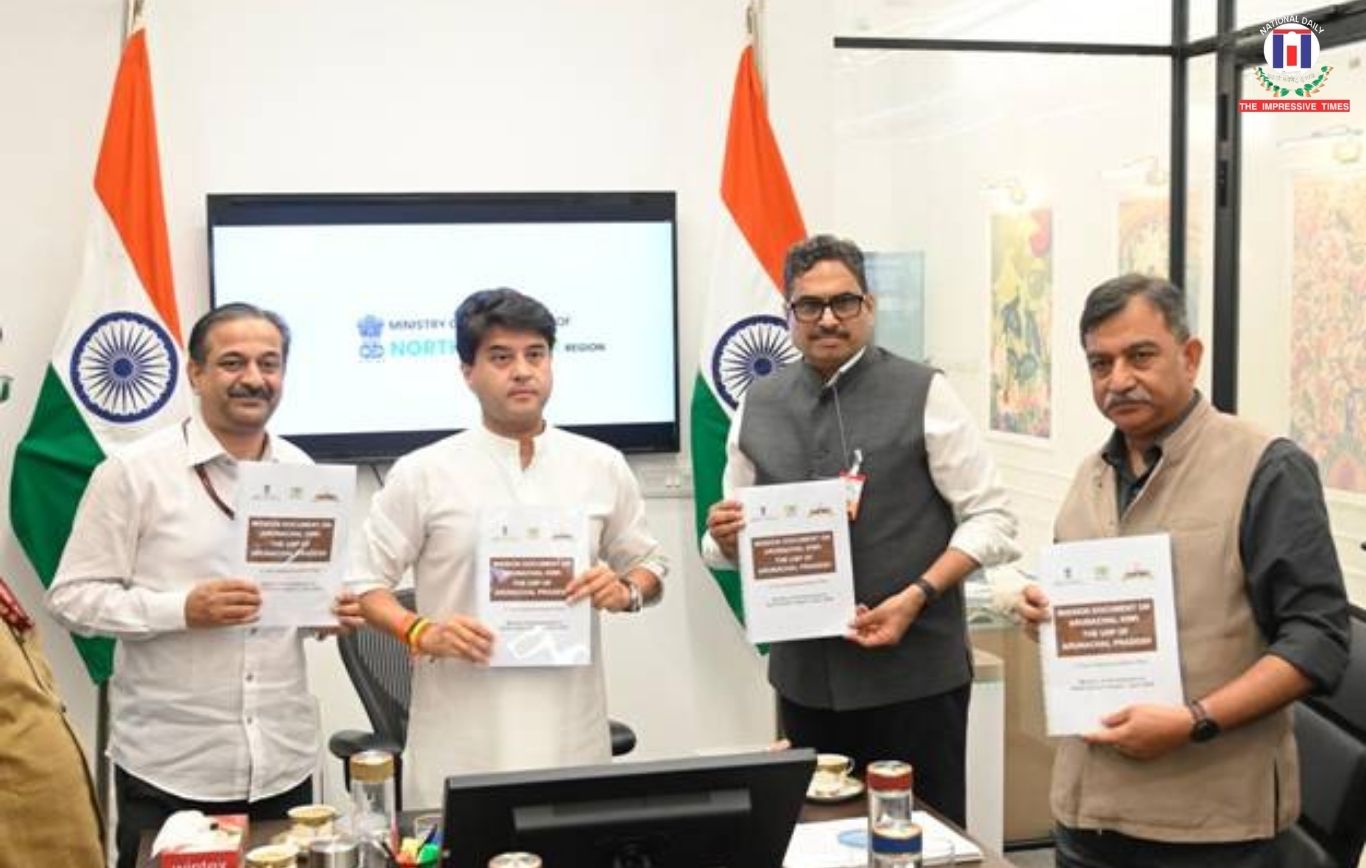 Arunachal Kiwi Mission Launched to Transform State into Global Organic Fruit Hub