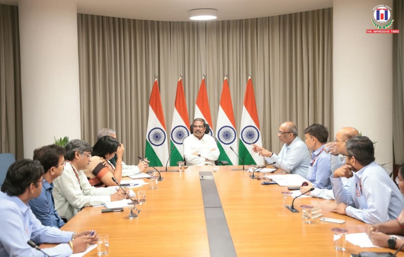 NEET-UG Re-Exam: Dharmendra Pradhan Holds High-Level Security meeting, Orders Crackdown on Fake Telegram Channels