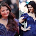 Aishwarya Rai Bachchan Turns Heads in Blush Pink Couture During Second Cannes 2026 Appearance