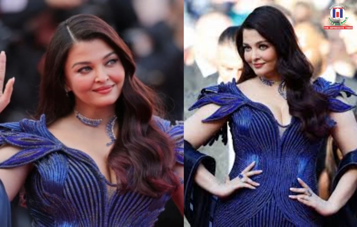 Aishwarya Rai Bachchan Turns Heads in Blush Pink Couture During Second Cannes 2026 Appearance