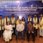 Jayant Chaudhary Flags Off Team India for Taipei Capital Cup WorldSkills 2026