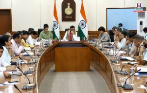 CM Nayab Saini Emphasises ‘Healthy Haryana’ Vision Ahead of International Yoga Day