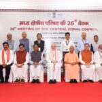 Amit Shah Chairs Central Zonal Council Meeting in Bastar, Hails Milestone of Naxal-Free India