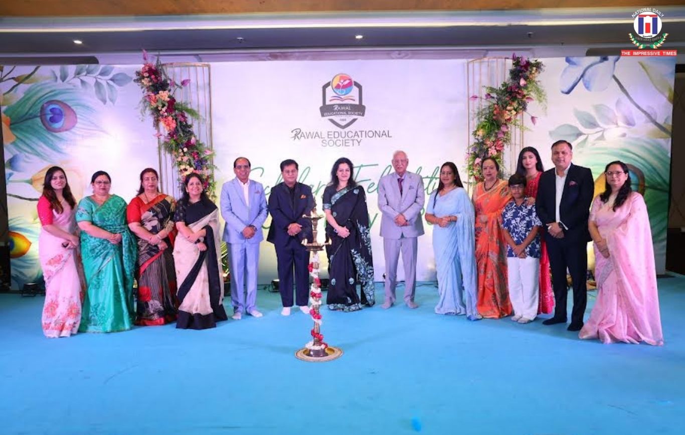 RAWAL EDUCATIONAL SOCIETY FELICITATES THE MERITORIOUS STUDENTS IN A GRAND CEREMONY