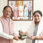 Chhattisgarh CM Vishnu Deo Sai Pays Courtesy Visit to Delhi CM Rekha Gupta in New Delhi