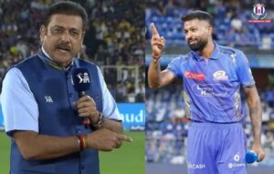 Hardik Pandya’s Reply to Ravi Shastri at Toss Goes Viral Before MI vs KKR IPL 2026 Clash