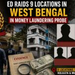 ED Conducts Fresh Raids in West Bengal Money Laundering Probe Linked to Former Kolkata Police Officer & Alleged Criminal