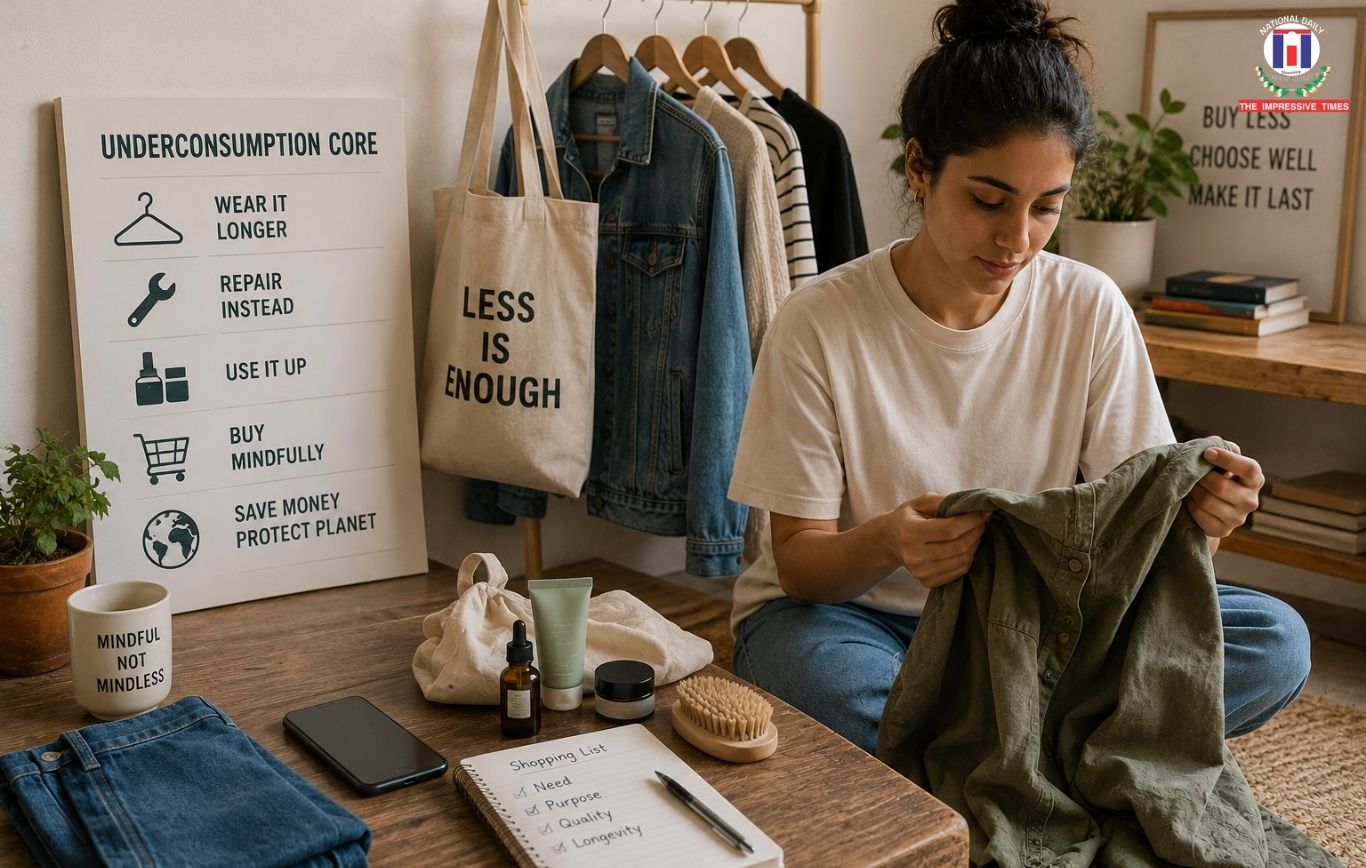 Luxury to Simplicity: Why the ‘Underconsumption Core’ Trend Is Going Viral Among Young Consumers