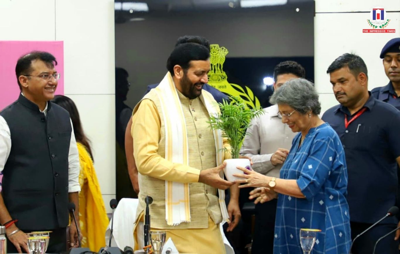 Women Journalists Reflect the Strength of New India’s Nari Shakti- CM Nayab Saini