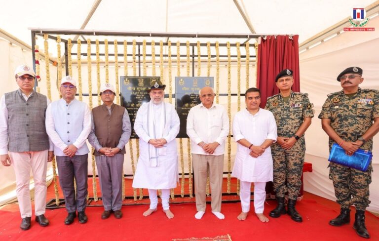 Amit Shah Inaugurates New BSF Border Posts in Gujarat, Announces Push for ‘Territorial Security’ Along Borders