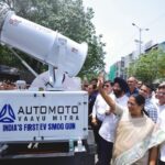 CM Rekha Gupta Inspects Indigenous Air Purification Technologies to Combat Pollution