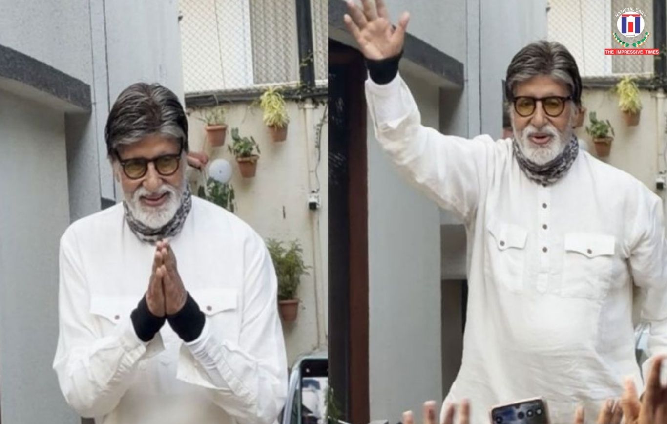 Amitabh Bachchan Appears at Jalsa, Dismisses Health Rumours with Weekly Sunday Darshan