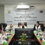 Union Minister Manohar Lal Reviews SBM-U Progress in Mizoram, Sets Deadline for Cleanliness Action Plan