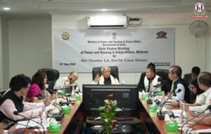 Union Minister Manohar Lal Reviews SBM-U Progress in Mizoram, Sets Deadline for Cleanliness Action Plan