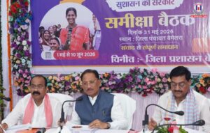 CM Vishnu Deo Sai Pays Tribute to Dinesh Sen, Offers Condolences to Bereaved Family
