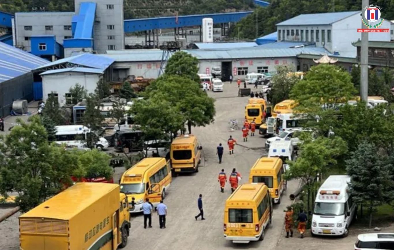 China Coal Mine Explosion Claims Over 90 Lives, Rescue Operations Continue