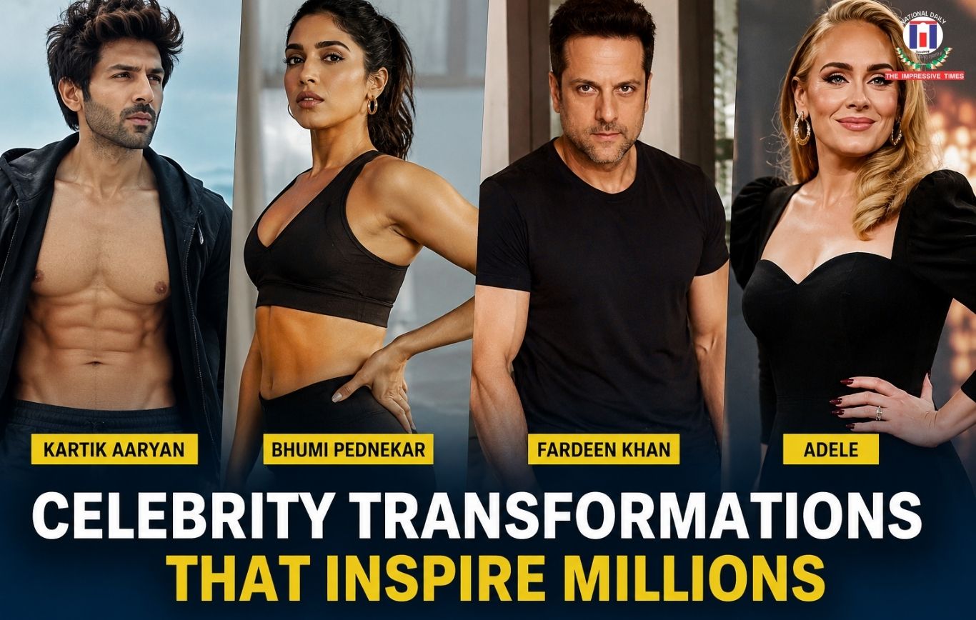 From Fitness Goals to Viral Transformations: Celebrities Who Surprised Fans With Their New Look