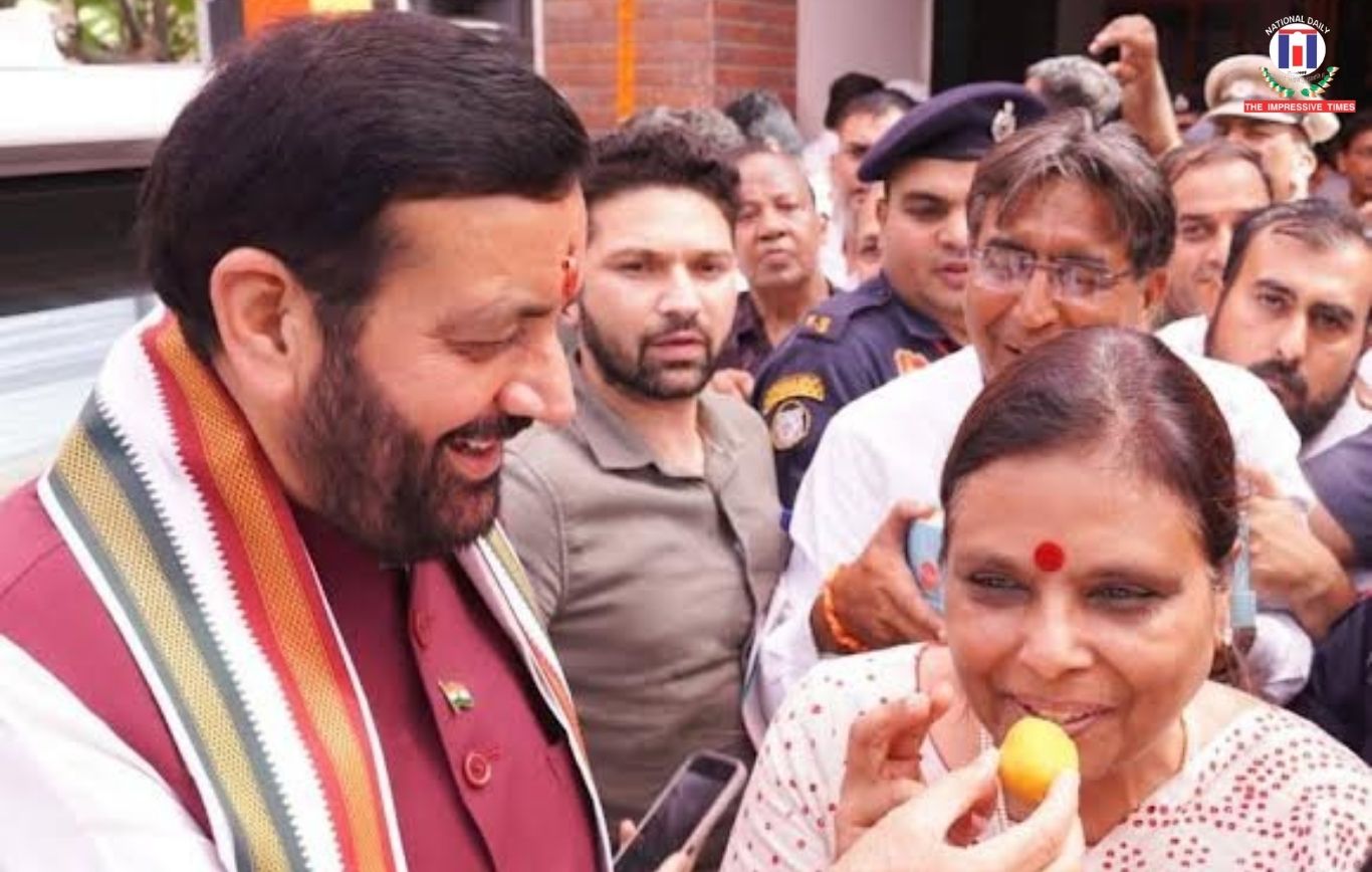 BJP Appoints Dr. Archana Gupta as Haryana State President, Mohan Lal Badoli Replaced