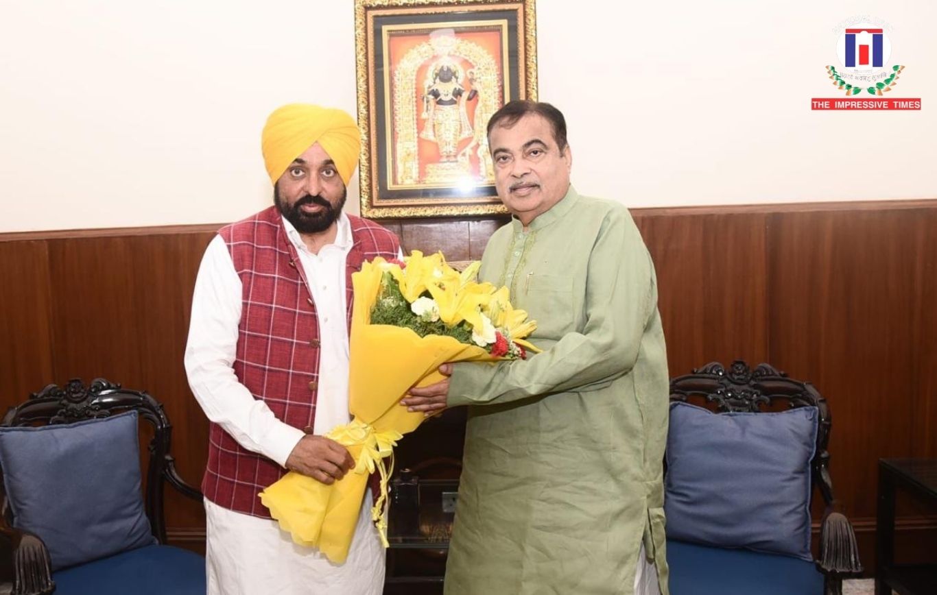 CM Bhagwant Singh Mann’s efforts yield results, path cleared for completion of long-pending overbridges & highways in Punjab