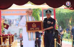 Union Home Minister Amit Shah Praises NDRF Role in Building Zero Casualty Disaster Management System in India