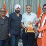 Governor Kavinder Gupta Releases Book on Sharda Peeth
