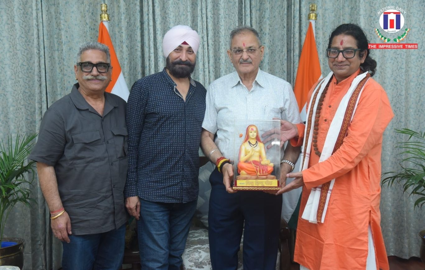 Governor Kavinder Gupta Releases Book on Sharda Peeth