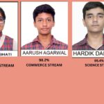 DAV Public School, Sector 14, Faridabad Celebrates Excellent CBSE Class XII Results