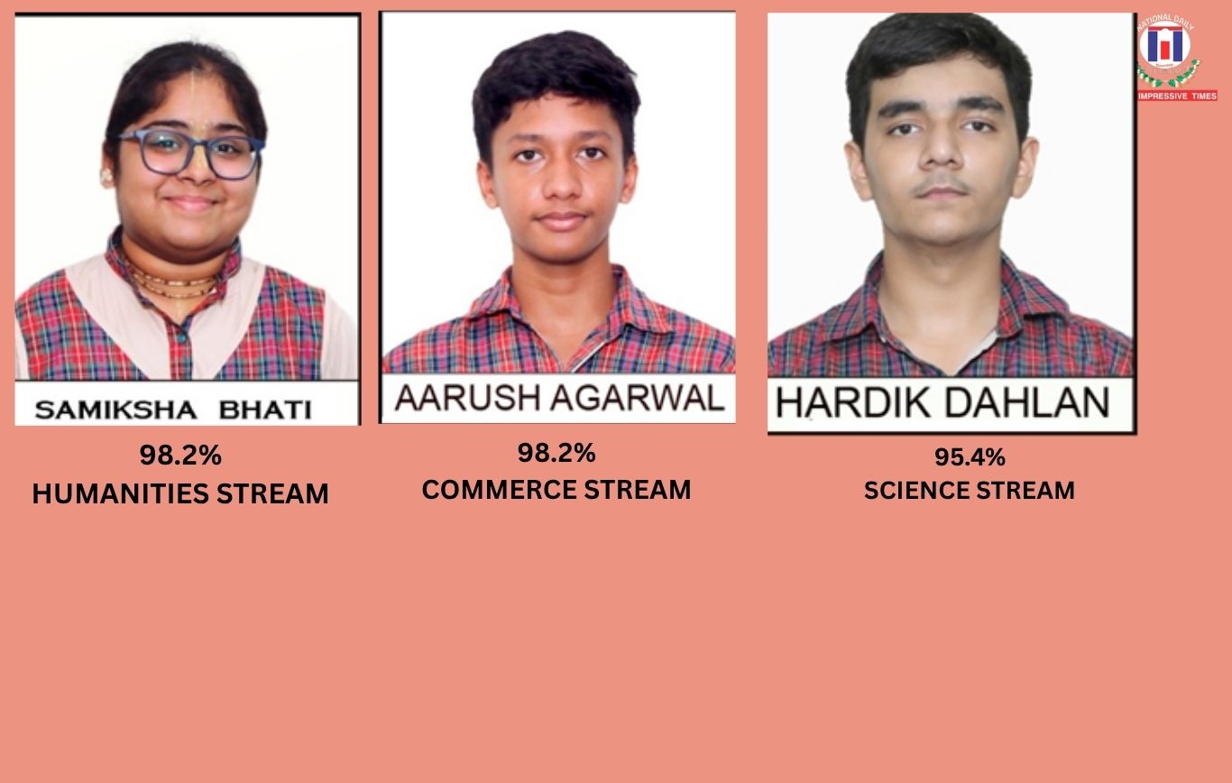DAV Public School, Sector 14, Faridabad Celebrates Excellent CBSE Class XII Results