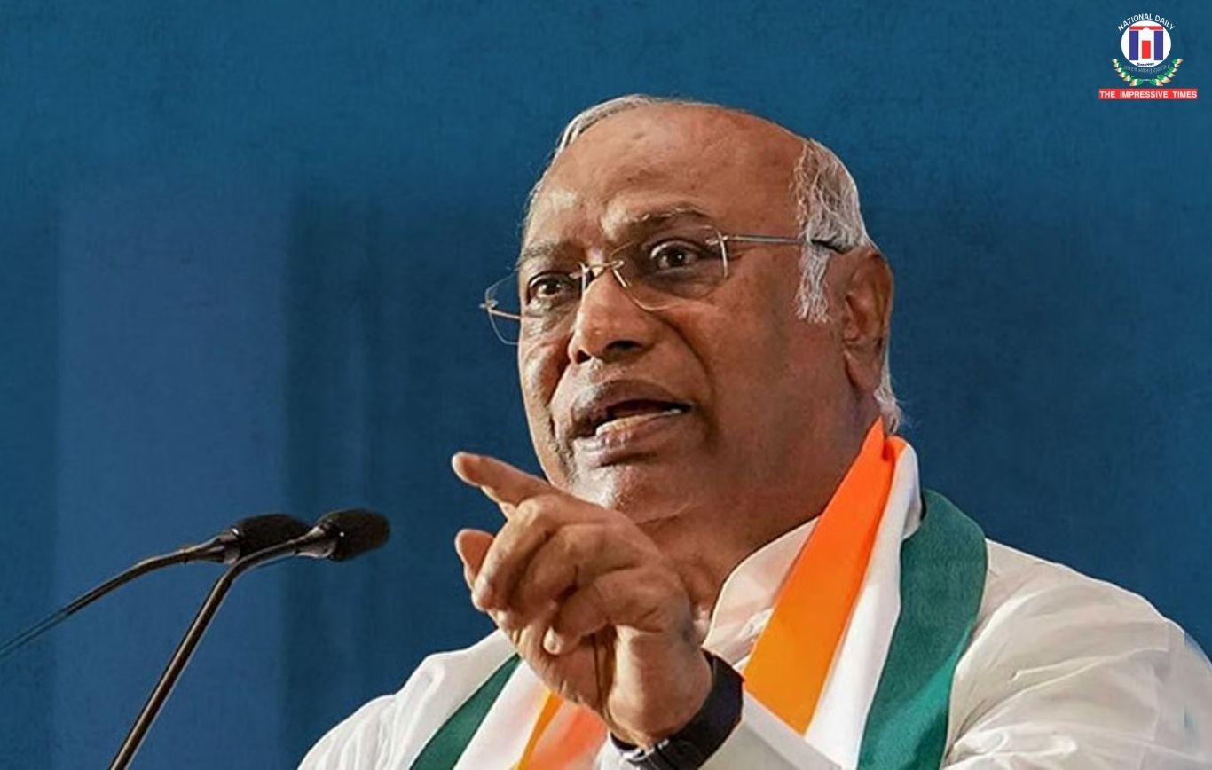 Kharge Attacks Modi Government Over Fuel Price Rise Calls It a Crisis Created by Poor Leadership