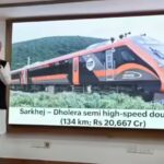 Cabinet approves Ahmedabad Dholera semi high speed rail project worth ₹20,667 crore